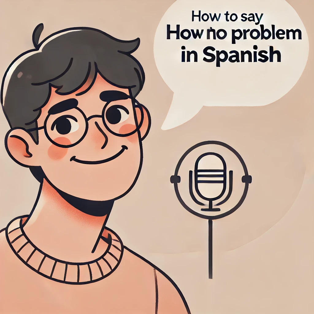 How to Say No Problem in Spanish