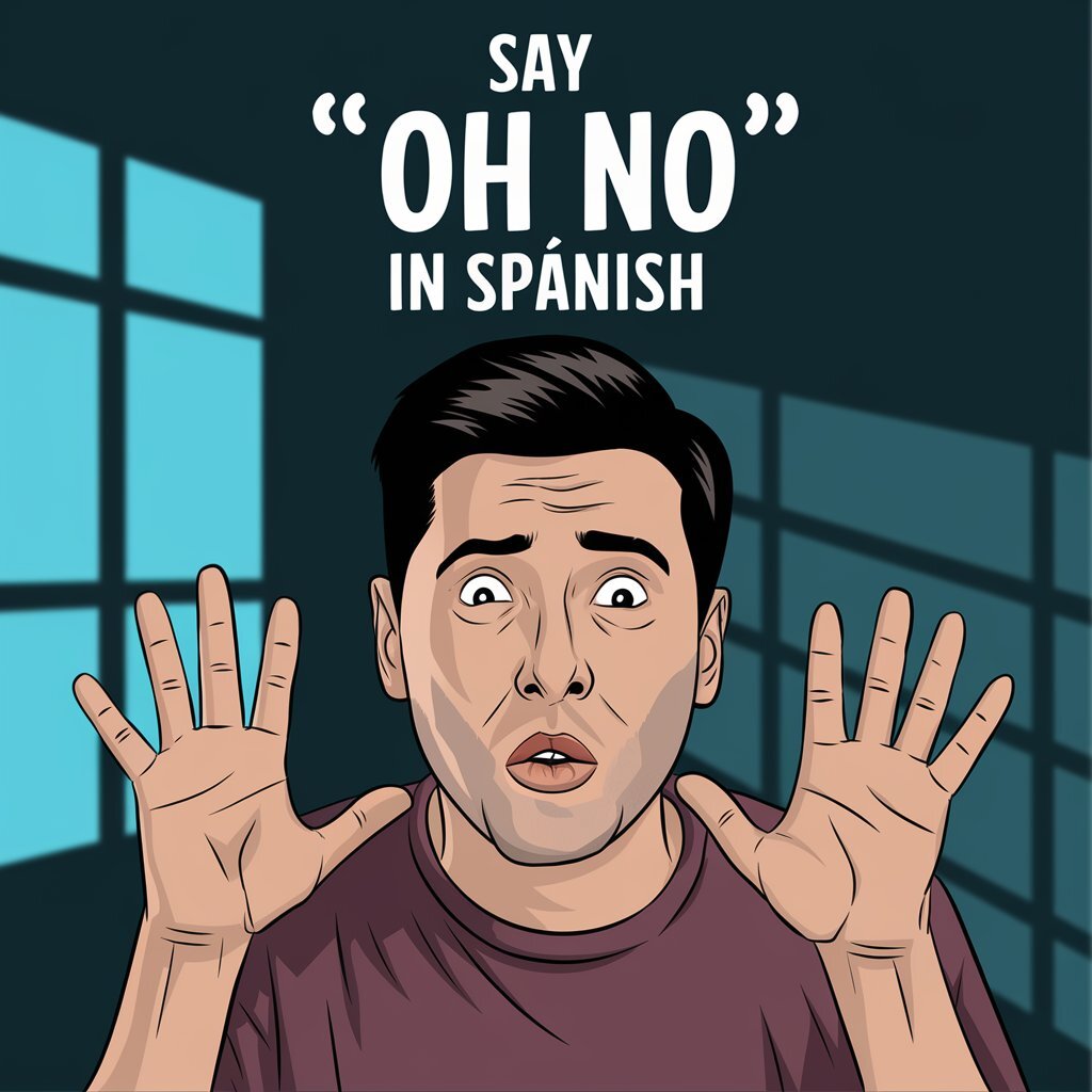 Say Oh No in Spanish