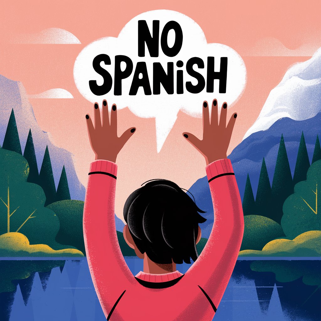 How to Say "No Spanish" in Spanish